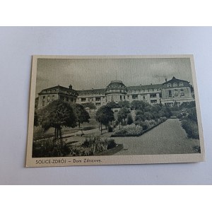 PRL SOLICE ZDRÓJ DOM ZDROJOWY 1948 R.