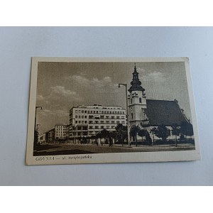 PRL GDYNIA UL. ŚWIĘTOJAŃSKA 1947 R.