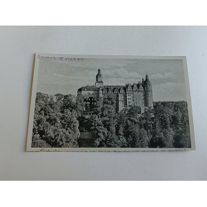 PRL SOLICE ZDRÓJ ZAMEK 1948 R. STEMPEL