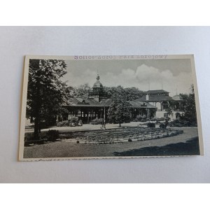 People's Republic of Poland, Solice Zdrój, Spa Park, 1948, Stamp