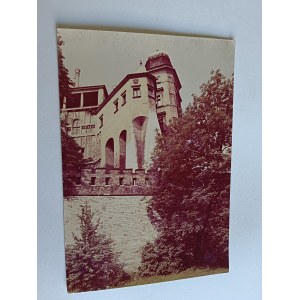 Polská lidová republika, Krakov, Královský hrad na Wawelu, Kurza Stopka, foto: T. Biliński, sépie