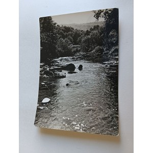 People's Republic of Poland, Bieszczady Mountains, Wetlinka Stream, Photo by M. Petruszka, 1968, Postmark