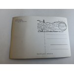 People's Republic of Poland, Bieszczady Mountains, Wetlinka Stream, Photo by M. Petruszka, 1968, Postmark