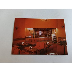 PRL LUBNIEWICE CAFÉ AT THE FWP VACATION HOME ZAMEK PHOTO BY J. TYMIŃSKI, 1978 STAMP