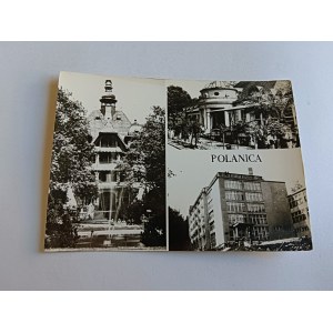 PRL POLANICA ZDRÓJ SANATORIUM FOT. A. MILKA Z. POMECZKA 1958 R. STEMPEL