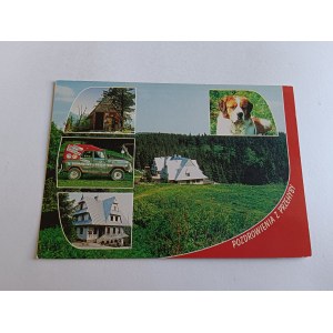 PRZECHYBA PTTK MOUNTAIN SHELTER STAMP