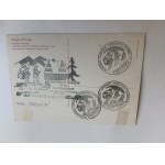 PRZECHYBA PTTK MOUNTAIN SHELTER STAMP