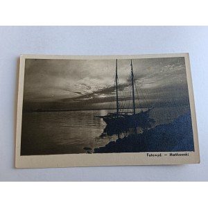 LA MER BALTIQUE – NAVIRE – PHOTO : MAŃKOWSKI