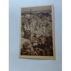 Polská lidová republika, Krakov, Barbakan, foto: T. Przypkowski, 1952