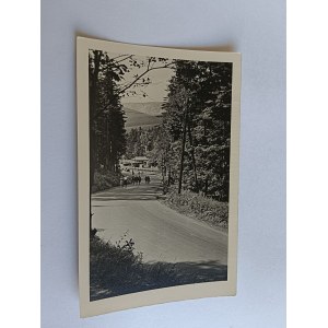 People's Republic of Poland, Karpacz: The Road to Bierutowice. Photo by J. Osuchowski, 1955.
