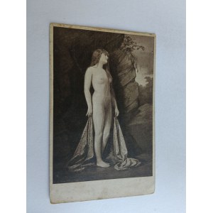 PAINTING: WOMAN BY H.C. KOSEL