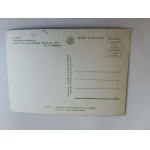 PRL ŁAŃCUT POWOZOWNIA ZAMKOWA POWÓZ VIS-A-VIS BINDER FOT. Z. POSTĘPSKI SEPIA 1980 R.