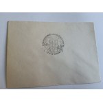 ENVELOPE WITH A STAMP: KRAKOW REUNION OF ALUMNI OF THE AGRICULTURAL AND MINING ACADEMY