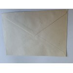 ENVELOPE WITH A STAMP: KRAKOW REUNION OF ALUMNI OF THE AGRICULTURAL AND MINING ACADEMY