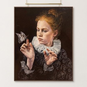 Renata Macchi, Ragazza con Farfalla