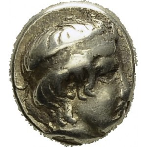 Lesbos. Mytilene. Hekte 454-427 BC. Obv. Apollo head right. Rev...