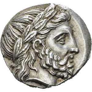 Macedonian Kingdom. Philip II, 359-336. Tetradrachm 323-316, Amphipolis. Obv...