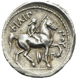 Macedonian Kingdom. Philip II, 359-336. Tetradrachm 323-316, Amphipolis. Obv...