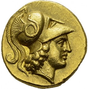 Alexander III, 336-323. Gold Stater 333-327, Tarsus. Obv...