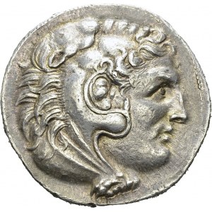 Alexander III, 336-323. Tetradrachm 295-275, Milet. SNG COP 750. AR. 16.95 g...