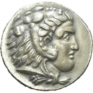 Alexander III, 336-323. Tetradrachm 323-300 BC, uncertain mint. Price 4037. AR...