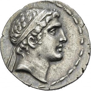 Seleukid Empire. Alexander I Balas, 150-145. Tetradrachm 150-145 BC...