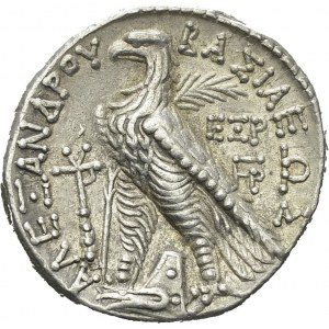 Alexander I Theopator Euregetes, 150-145. Tetradrachm 148-147 BC, Tyr. SC 1835...