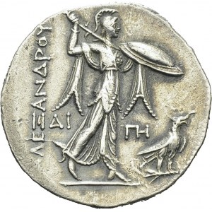 Ptolemy I Soter, 305-283. Tetradrachm 301-305 BC, Alexandria. Svoronos 108. AR...