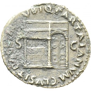 Nero, 54-68. As 65, Rome. RIC 306. BR. 10.30 g...