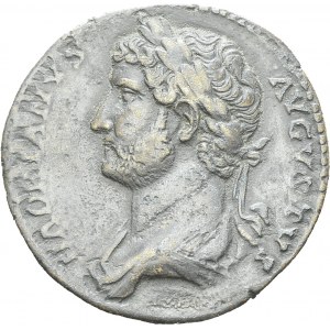 Hadrian, 117-138. Sestertius 132-135, Rome. RIC 706. AE. 26.99 g. VF-XF  Ex...