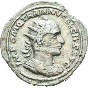 Trajan Decius, 249-251. Double Sestertius 249-251, Rome. RIC 115. BR. 49.47 g...
