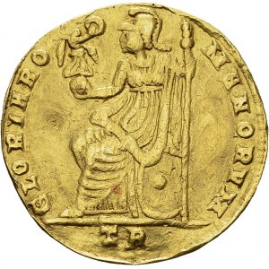 Constantin I, 310-337. 2 Solidi ca. 335, Treves. Obv. CONSTANTI - NVS MAX AVG...