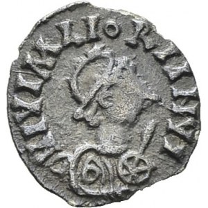Maiorianus, 457-461. Half Siliqua, Gaul. Obv. D N IVL MAIORIANVS. Bust right...