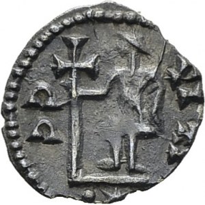 Maiorianus, 457-461. Half Siliqua, Gaul. Obv. D N IVL MAIORIANVS. Bust right...