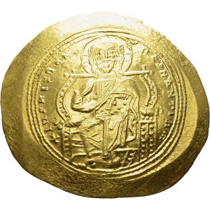 Constantine IX Monomachos, 1042-1055. Gold Histamenon, Constantinopolis...