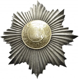 Emirate, 1823-1926. Order of the star. Badge of 2nd class, 1st type (1919...