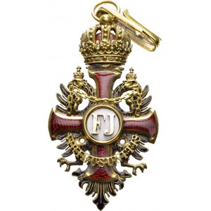 Franz Joseph I, 1848-1916. Imperial Order of Franz Joseph (founded 1849)...