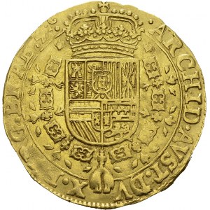 Philippe IV, 1621-1665. Double Souverain 1643, Bruxelles. Av...