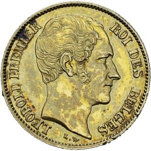 Royaume. Léopold Ier, 1831-1865. 10 Francs 1849, légende en français...