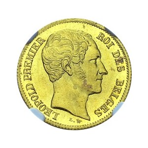 Royaume. Léopold Ier, 1831-1865. 10 Francs 1850, Bruxelles. Av...