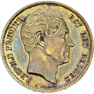Royaume. Léopold Ier, 1831-1865. 20 Francs 1862, légende en français...