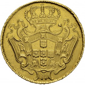 Joao V, 1706-1750. 12'800 Reis 1731 M, Minas Gerais. Obv...