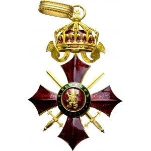 Ferdinand I, 1887-1908. Order of Military Merit...