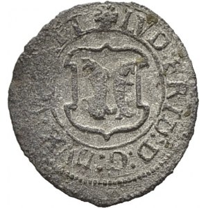 Montbéliard / Mömpelgard. Louis-Frédéric de Wurtemberg, 1617-1631. Kreuzer 1622...