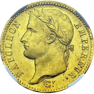 Napoléon Ier, 1804-1814. 20 Francs 1811 A, Paris. Gad. 1025; F. 516. AU. 6.45 g...