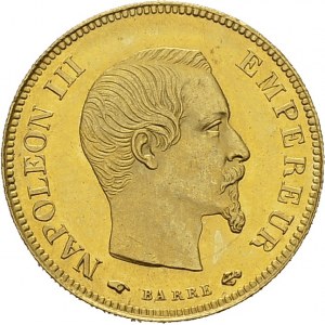 Napoléon III, 1852-1870. 10 Francs 1857 A, Paris. Gad. 1014; F. 506. AU. 3.22 g...