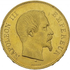 Napoléon III, 1852-1870. 100 Francs 1857 A, Paris. Gad. 1135; F. 550. AU. 32...