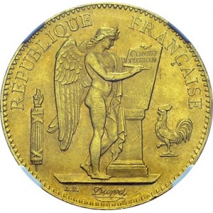 IIIe République, 1871-1940. 100 Francs 1886 A, Paris. Gad. 1137; F. 552. AU. 32...