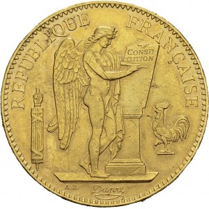 IIIe République, 1871-1940. 100 Francs 1900 A, Paris. Gad. 1137; F. 552. AU. 32...
