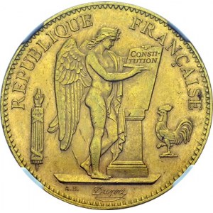 IIIe République, 1871-1940. 100 Francs 1906 A, Paris. Gad. 1137; F. 552. AU. 32...